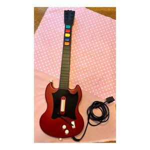 Guitar Hero II Red Octane Gibson SG Wired Controller Guitar
